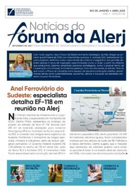 Notícias do Fórum da Alerj - Ed.002
