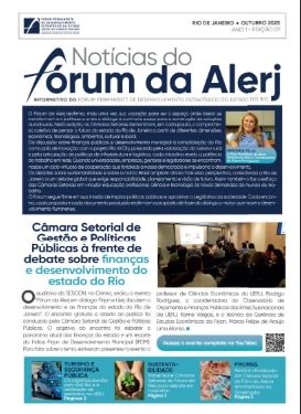 Notícias do Fórum da Alerj - Ed.007
