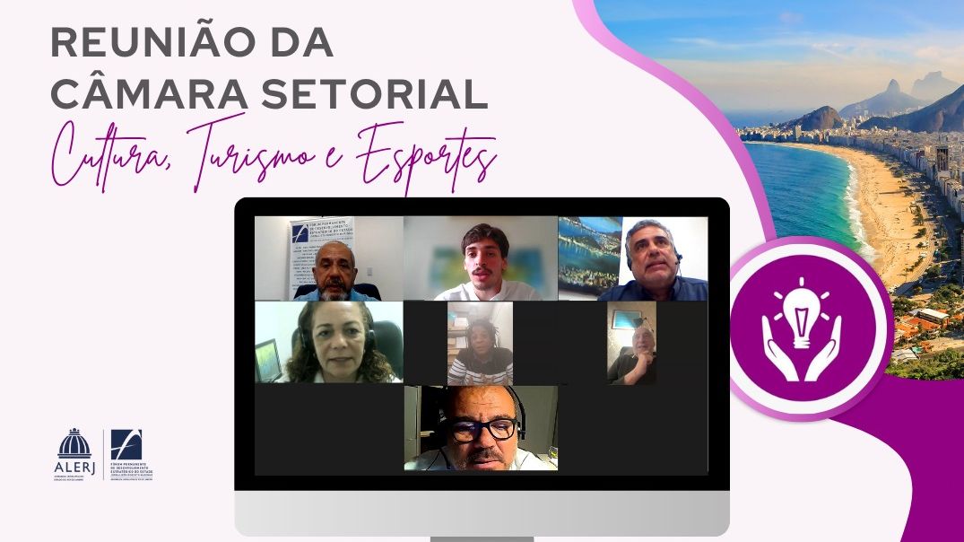 Câmara de Cultura, Turismo e Esportes conhece calendário de eventos esportivos do Rio de Janeiro