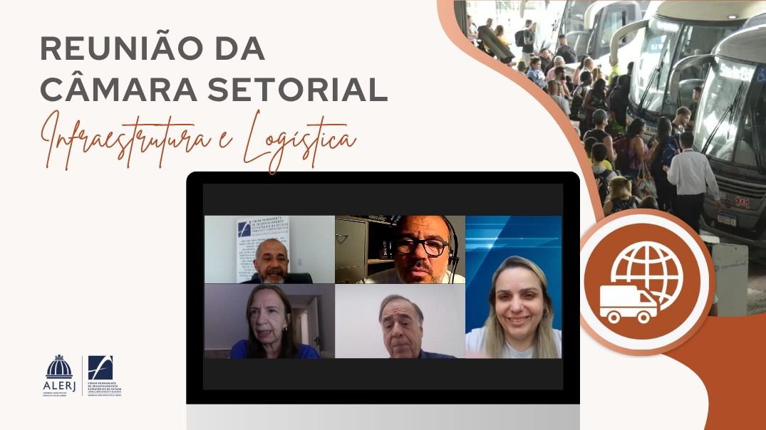 Instituto Rio Metrópole apresenta Plano de Mobilidade Metropolitana para a Câmara Setorial de Infraestrutura e Logística