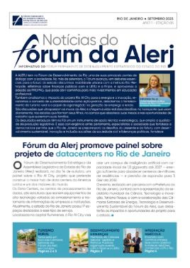 Notícias do Fórum da Alerj - Ed.006
