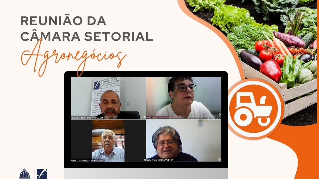 Câmara Setorial de Agronegócios debate crise leiteira e propõe ações para a agenda de 2026