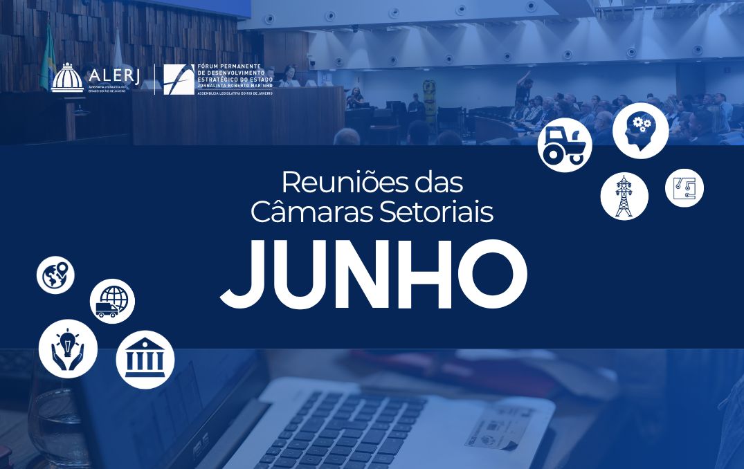 Reuniões de junho do Fórum da Alerj já têm datas definidas