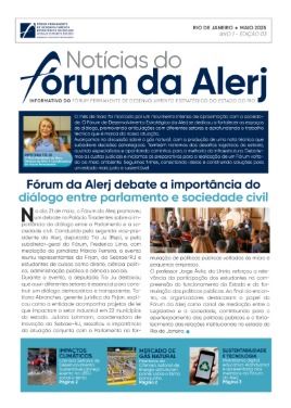 Notícias do Fórum da Alerj - Ed.003