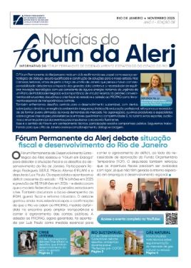 Notícias do Fórum da Alerj - Ed.008