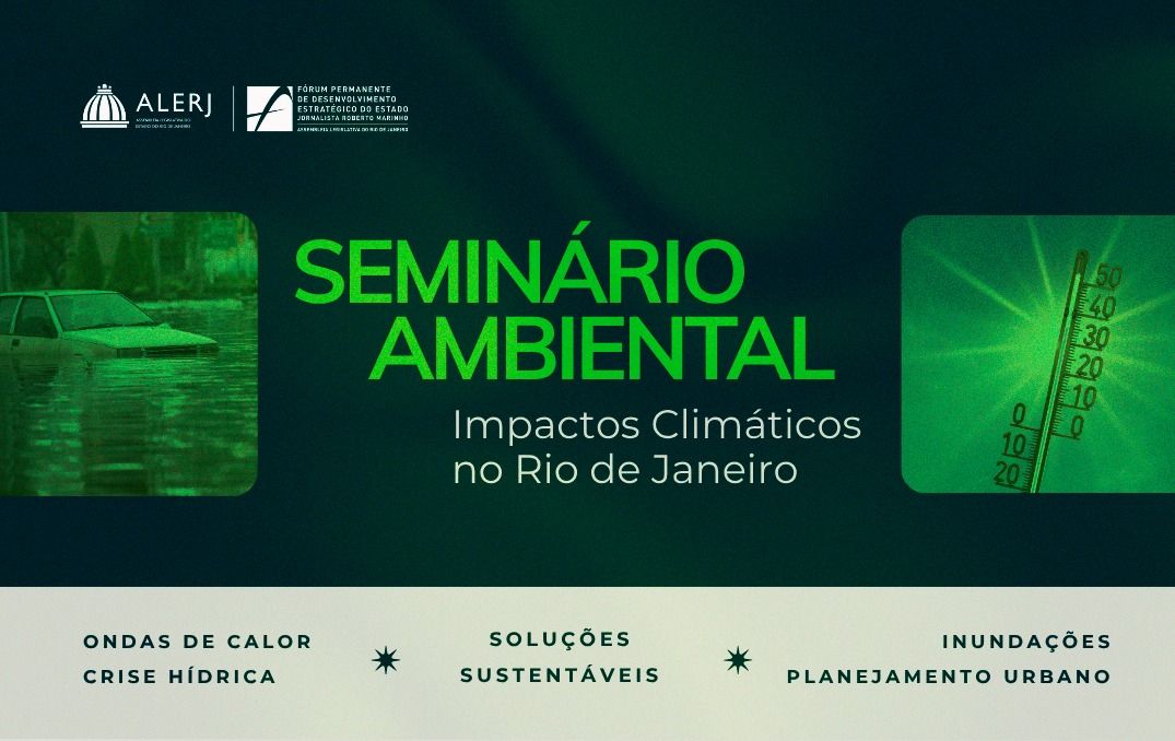 Fórum da Alerj promove seminário sobre impactos climáticos no Rio de Janeiro com participação do cientista Carlos Nobre