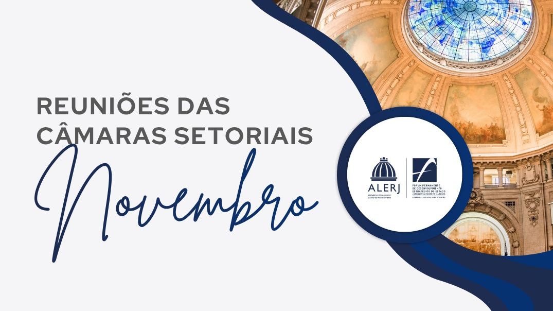 Confira a agenda de reuniões de novembro!